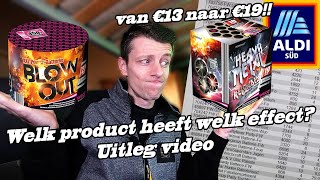 ALDI SÜD WELK VUURWERK DOET WAT ASSORTIMENT 202324 [upl. by Vilberg426]