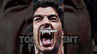 Why does Suarez bite cr7 football [upl. by Klarrisa231]