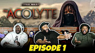 The Acolyte EP 1 Reaction  Pleasantly Surprised [upl. by Coshow]