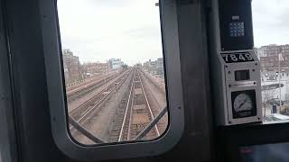 MTA NYCT Subways IRT R188 7 Train ride from Queensboro Plaza to 74th Street  Broadway [upl. by Amery]