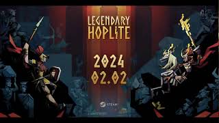 Legendary Hoplite  Date Reveal Trailer [upl. by Ivgnout76]