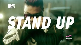 Stand Up  Panasonic Mobile MTV Spoken Word  Manj Musik  Raftaar  BIG Dhillon amp O2ampSRK [upl. by Cos835]