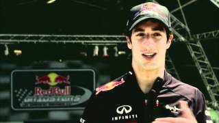 Daniel Ricciardo At Goodwood [upl. by Claudio]