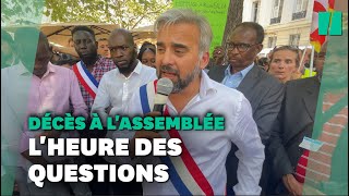 Après le décès dun agent dentretien à lAssemblée lheure des questions [upl. by Kamila783]