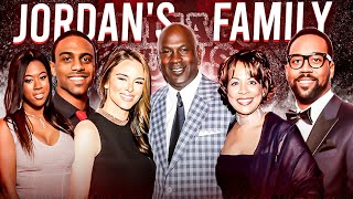 Inside The Unrevealed Family Life Of Michael Jordan [upl. by Darbee5]