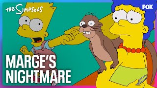 Marge Has A Nightmare About Bart  The Simpsons [upl. by Ainot]