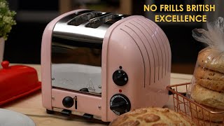 The Most British Toaster in America  Dualit Toaster Review [upl. by Alwyn]