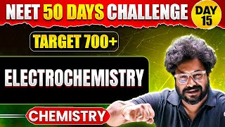 ELECTROCHEMISTRY in One Shot  Chemistry in Pure English  Day 15  NEET 50Days Challenge 🔥 [upl. by Buine]