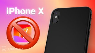 Como atualizar o iPhone X no iOS 17  Instalar o iOS 1817 no iPhone X [upl. by Etteniuqna]