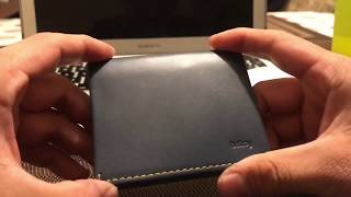 La mejor cartera de Piel para Hombre Bellroy Slim Sleeve Español  MIXBITS [upl. by Nomihs567]