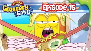 Grossery Gang Cartoon  Episode 15 Crud Flood Part 4  Videos For Kids [upl. by Tennek]