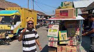 PERSIAPAN BELI JAJAN UNTUK TASYAKURAN GAJIAN YOUTUBE PERTAMA‼️🥰❤️❤️ [upl. by Gaves]