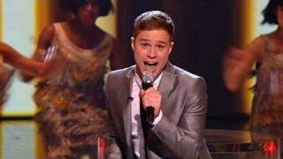 The X Factor 2009  Olly Murs A Fool In Love  Live Show 2 itvcomxfactor [upl. by Liggitt963]