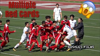 Soccer Game Gets Out of Control  Hoover vs Central High School Boys Soccer [upl. by Imerej]