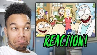 Rick and Morty Season 1 Episode 8 quotRixty Minutesquot REACTION [upl. by Perle770]