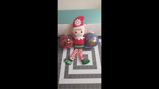 Custom Elves Ornaments and Santa Cam Tutorial [upl. by Burget]