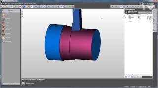 FeatureCAM Turning Overview [upl. by Alleunam247]