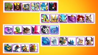 How To Breed All Legendary In Monster Legends  20212023 [upl. by Seto]