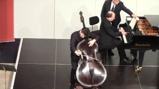 GBottesini Fantasia la Sonnambula Dominik Wagner double bass [upl. by Guild396]