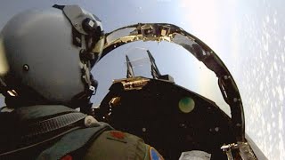 The Intense Dogfight Between a US Pilot and an Iraqi MiG [upl. by Isyak318]