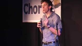 Mat Ewins  Chortle Student Comedy Award Final [upl. by Aicenra]