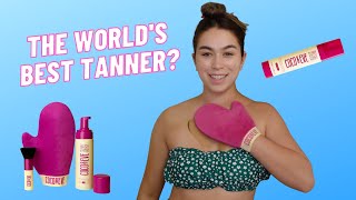 COCO and EVE honest self tanner review [upl. by Crissy]