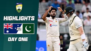 Australia v Pakistan 202324  Second Test  Day 1 [upl. by Oicangi]