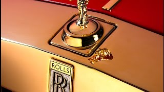 RollsRoyce Phantom Gold Bespoke 2017 Video Making Of RollsRoyce Phantom Interior 13 Hotel CARJAM [upl. by Nathalia]