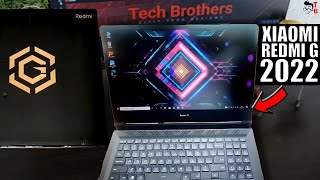 Xiaomi Redmi G 2022 PREVIEW Gaming Laptop Is Much Better Now [upl. by Nnaylrebmik]