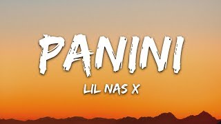 Lil Nas X  Panini Lyrics [upl. by Slaby]