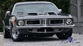 1973 Plymouth CUDA  First Start  THE BEST MUSCLE CAR [upl. by Leid]