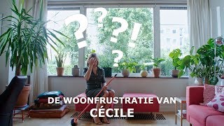 Makeover woonkamer Cécile Narinx  Woonfrustratie S3 1 [upl. by Nigle277]