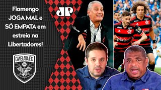 quotFoi uma das PIORES ATUAÇÕES do Flamengo E quem FOI MUITO MAL foi oquot 1x1 com Millonarios FRUSTRA [upl. by Etteraj856]