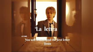 Jimin New Song Is comingquot la lettra quot [upl. by Cirted383]