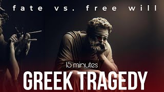 OEDIPUS The King from Greek Mythology  Fate vs Free will Explained [upl. by Reltuc]