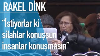 Rakel Dink gözyaşlarını tutamadı Dua ediyorum Rab affet onları ne yaptıklarını bilmiyorlar [upl. by Freeman]