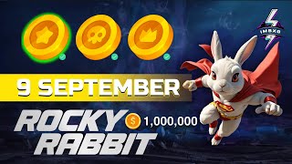 9 September Easter Eggs Rocky Rabbit Today  3rd coin Easter Eggs has been found 😎 [upl. by Grose428]