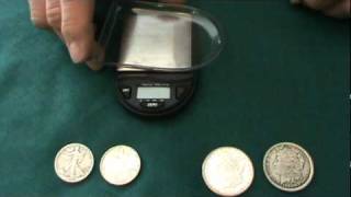 COUNTERFEIT SILVER COINS amp THE quotPINGquot TEST [upl. by Tnahsarp]