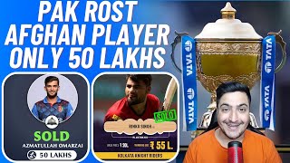 Pakistani Laughing on Umarzai Just Sold in 50 Lakhs in IPL 2024 Also Rinku Singh [upl. by Eatnwahs]