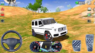 Taxi Sim 2022 Evolution 2  Driving Mercedes Benz G Wagon In Los Angeles  Android Gameplay [upl. by Merideth]