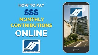 How to Pay SSS Monthly Contributions Online for Voluntary an OFW [upl. by Iral]