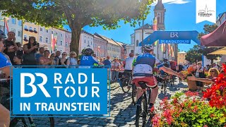 Grandiose Tage Rückblick auf die BRRadltour in Traunstein [upl. by Muir66]