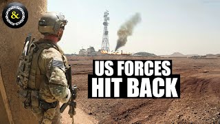 US Forces Retaliate for Deadly Attack on Jordan Outpost [upl. by Nohsreg]