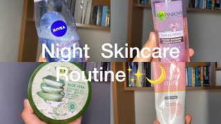 MY NIGHT SKINCARE ROUTINES ✨🌙 INDONESIA [upl. by Ecidna425]