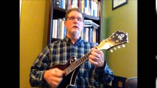 Wildwood Flower EZ Chords Mandolin Randy Buckner [upl. by Sheehan673]