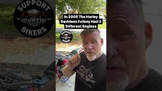 2005 Harley Davidson Fatboy Had 3 Engine Options thebadgers [upl. by Aynatahs]