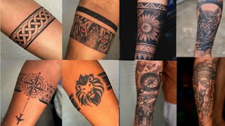 band tattoos  tattoos for mans  ring band tattoos  full hand tattoos  simple tattoos [upl. by Llertrac734]