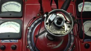 Pertronix on a Sun 506 Distributor Machine Shaws Garage Episode 3 [upl. by Ulund]