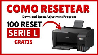 Reset Impresora Epson ✅ Paquete de RESET Impresora Epson ✅ COMO RESETEAR UNA IMPRESORA EPSON [upl. by Sebastian]