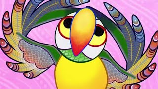 Tinga Tinga Tales Official  Why Parrot Cant Keep a Secret  Full Episodes  Full Episodes [upl. by Elihu]